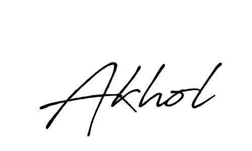 It looks lik you need a new signature style for name Akhol. Design unique handwritten (Antro_Vectra_Bolder) signature with our free signature maker in just a few clicks. Akhol signature style 7 images and pictures png