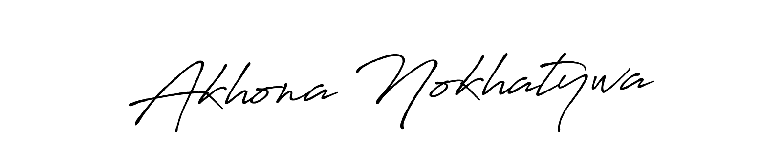 Check out images of Autograph of Akhona Nokhatywa name. Actor Akhona Nokhatywa Signature Style. Antro_Vectra_Bolder is a professional sign style online. Akhona Nokhatywa signature style 7 images and pictures png