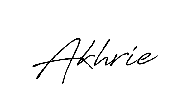 It looks lik you need a new signature style for name Akhrie. Design unique handwritten (Antro_Vectra_Bolder) signature with our free signature maker in just a few clicks. Akhrie signature style 7 images and pictures png