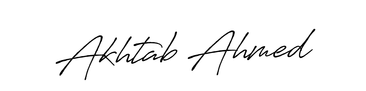 Check out images of Autograph of Akhtab Ahmed name. Actor Akhtab Ahmed Signature Style. Antro_Vectra_Bolder is a professional sign style online. Akhtab Ahmed signature style 7 images and pictures png