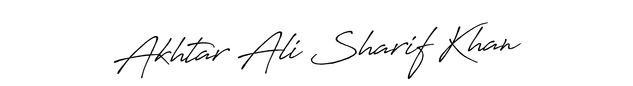 You should practise on your own different ways (Antro_Vectra_Bolder) to write your name (Akhtar Ali Sharif Khan) in signature. don't let someone else do it for you. Akhtar Ali Sharif Khan signature style 7 images and pictures png