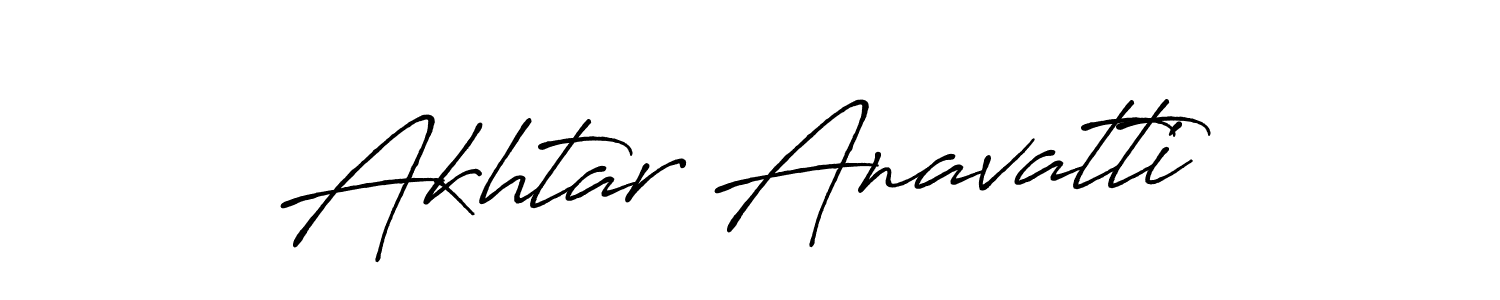 How to make Akhtar Anavatti signature? Antro_Vectra_Bolder is a professional autograph style. Create handwritten signature for Akhtar Anavatti name. Akhtar Anavatti signature style 7 images and pictures png