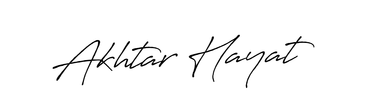 It looks lik you need a new signature style for name Akhtar Hayat. Design unique handwritten (Antro_Vectra_Bolder) signature with our free signature maker in just a few clicks. Akhtar Hayat signature style 7 images and pictures png