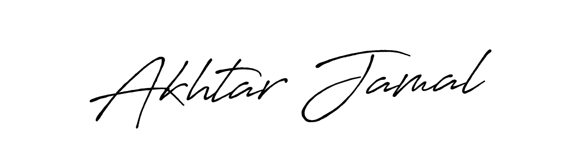 Also we have Akhtar Jamal name is the best signature style. Create professional handwritten signature collection using Antro_Vectra_Bolder autograph style. Akhtar Jamal signature style 7 images and pictures png