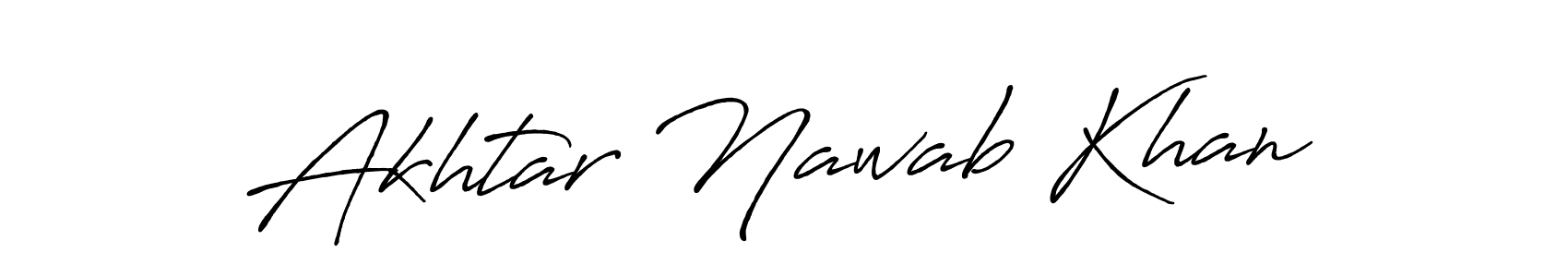 Here are the top 10 professional signature styles for the name Akhtar Nawab Khan. These are the best autograph styles you can use for your name. Akhtar Nawab Khan signature style 7 images and pictures png