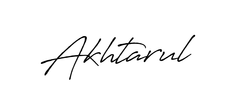How to make Akhtarul signature? Antro_Vectra_Bolder is a professional autograph style. Create handwritten signature for Akhtarul name. Akhtarul signature style 7 images and pictures png