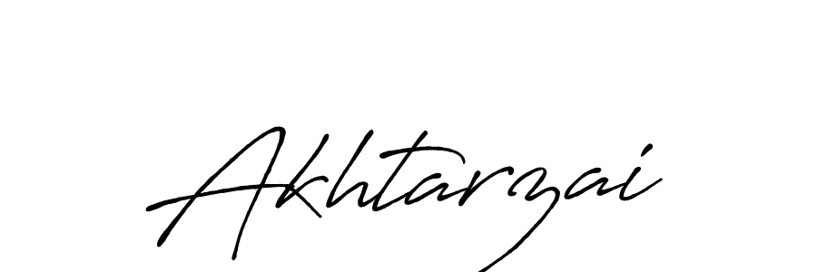 Use a signature maker to create a handwritten signature online. With this signature software, you can design (Antro_Vectra_Bolder) your own signature for name Akhtarzai. Akhtarzai signature style 7 images and pictures png