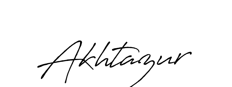 Akhtazur stylish signature style. Best Handwritten Sign (Antro_Vectra_Bolder) for my name. Handwritten Signature Collection Ideas for my name Akhtazur. Akhtazur signature style 7 images and pictures png
