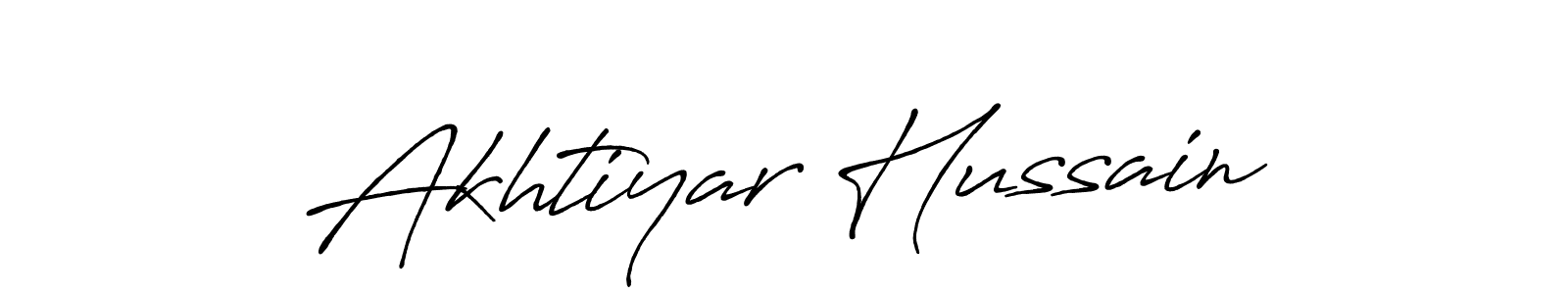 if you are searching for the best signature style for your name Akhtiyar Hussain. so please give up your signature search. here we have designed multiple signature styles  using Antro_Vectra_Bolder. Akhtiyar Hussain signature style 7 images and pictures png