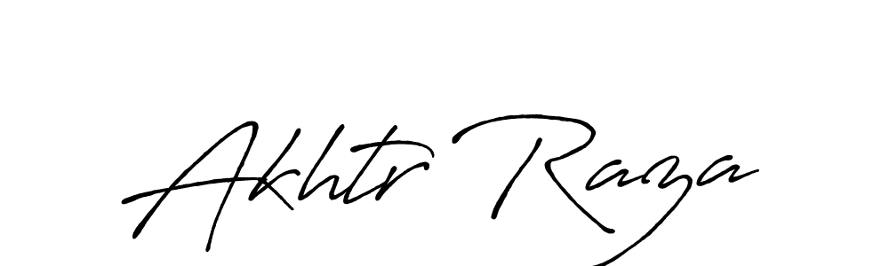 Make a short Akhtr Raza signature style. Manage your documents anywhere anytime using Antro_Vectra_Bolder. Create and add eSignatures, submit forms, share and send files easily. Akhtr Raza signature style 7 images and pictures png