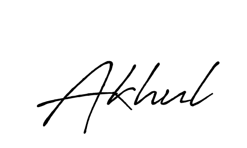 You should practise on your own different ways (Antro_Vectra_Bolder) to write your name (Akhul) in signature. don't let someone else do it for you. Akhul signature style 7 images and pictures png