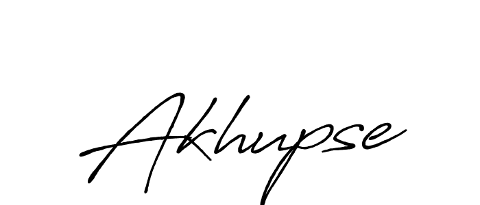 You should practise on your own different ways (Antro_Vectra_Bolder) to write your name (Akhupse) in signature. don't let someone else do it for you. Akhupse signature style 7 images and pictures png
