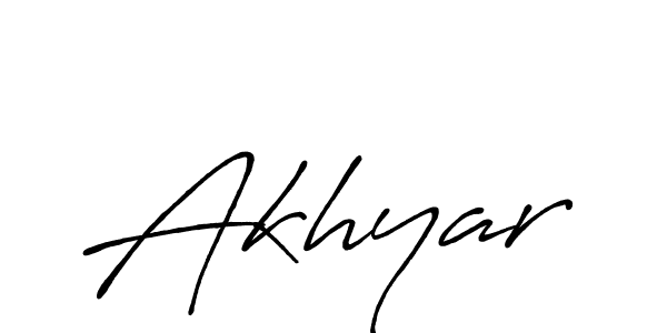 if you are searching for the best signature style for your name Akhyar. so please give up your signature search. here we have designed multiple signature styles  using Antro_Vectra_Bolder. Akhyar signature style 7 images and pictures png