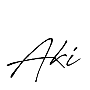 See photos of Aki official signature by Spectra . Check more albums & portfolios. Read reviews & check more about Antro_Vectra_Bolder font. Aki signature style 7 images and pictures png