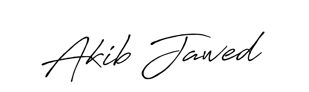 Once you've used our free online signature maker to create your best signature Antro_Vectra_Bolder style, it's time to enjoy all of the benefits that Akib Jawed name signing documents. Akib Jawed signature style 7 images and pictures png