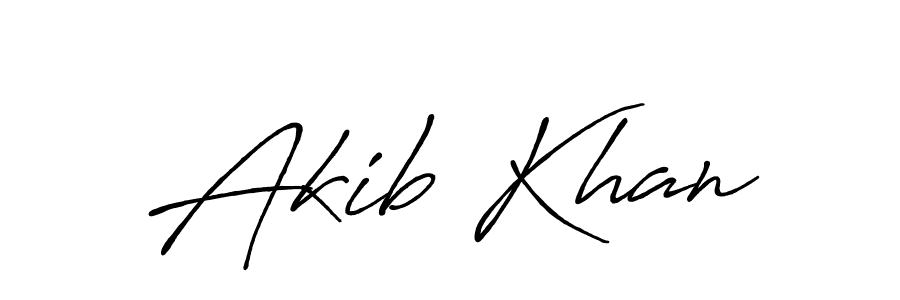 Make a beautiful signature design for name Akib Khan. Use this online signature maker to create a handwritten signature for free. Akib Khan signature style 7 images and pictures png