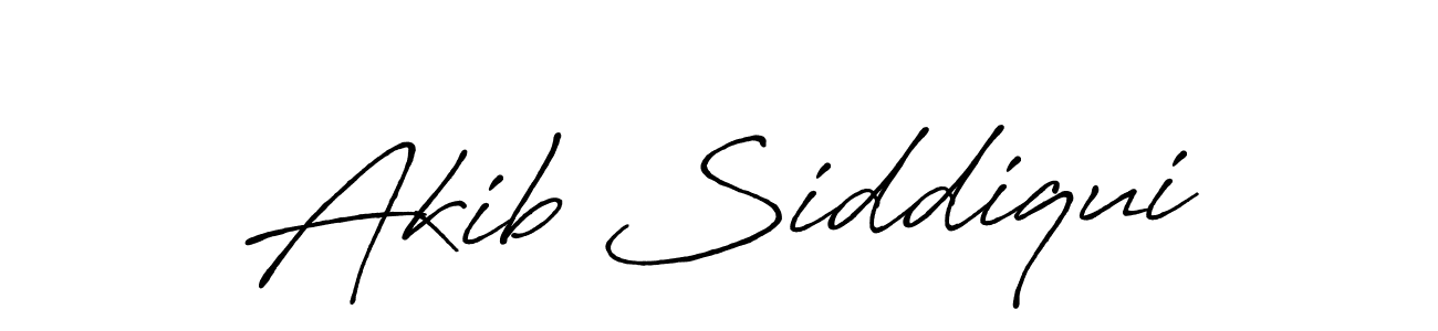 Antro_Vectra_Bolder is a professional signature style that is perfect for those who want to add a touch of class to their signature. It is also a great choice for those who want to make their signature more unique. Get Akib Siddiqui name to fancy signature for free. Akib Siddiqui signature style 7 images and pictures png
