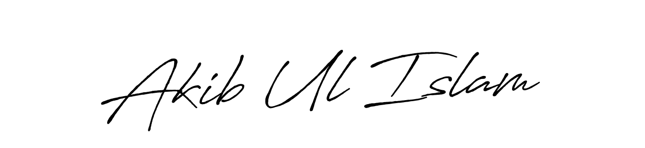 You should practise on your own different ways (Antro_Vectra_Bolder) to write your name (Akib Ul Islam) in signature. don't let someone else do it for you. Akib Ul Islam signature style 7 images and pictures png