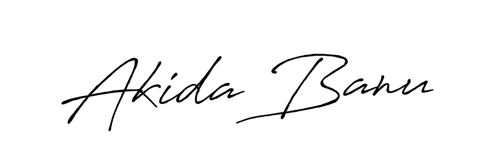 You should practise on your own different ways (Antro_Vectra_Bolder) to write your name (Akida Banu) in signature. don't let someone else do it for you. Akida Banu signature style 7 images and pictures png