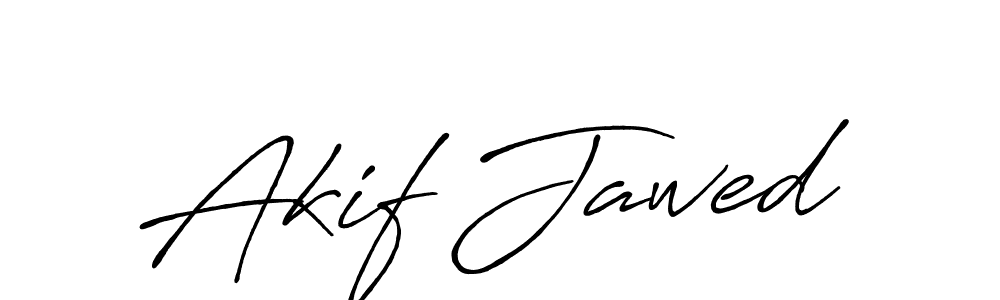 Similarly Antro_Vectra_Bolder is the best handwritten signature design. Signature creator online .You can use it as an online autograph creator for name Akif Jawed. Akif Jawed signature style 7 images and pictures png