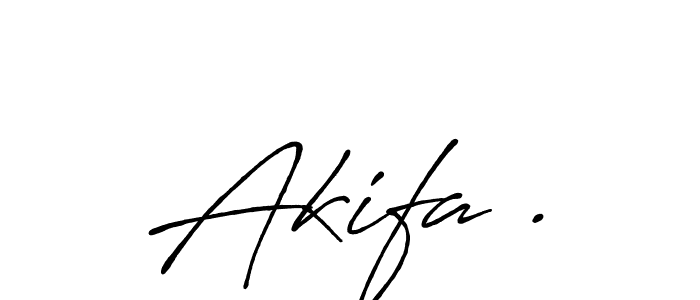 How to make Akifa . name signature. Use Antro_Vectra_Bolder style for creating short signs online. This is the latest handwritten sign. Akifa . signature style 7 images and pictures png