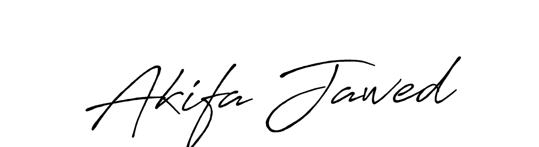 Similarly Antro_Vectra_Bolder is the best handwritten signature design. Signature creator online .You can use it as an online autograph creator for name Akifa Jawed. Akifa Jawed signature style 7 images and pictures png