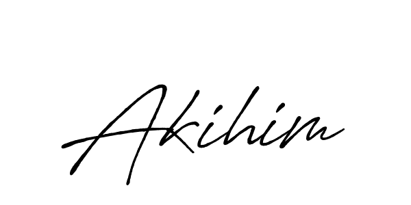 See photos of Akihim official signature by Spectra . Check more albums & portfolios. Read reviews & check more about Antro_Vectra_Bolder font. Akihim signature style 7 images and pictures png