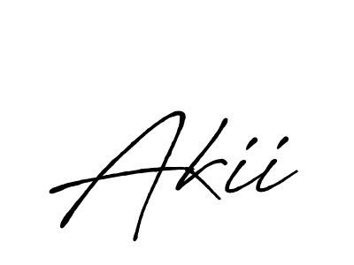 See photos of Akii official signature by Spectra . Check more albums & portfolios. Read reviews & check more about Antro_Vectra_Bolder font. Akii signature style 7 images and pictures png