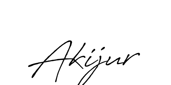 Once you've used our free online signature maker to create your best signature Antro_Vectra_Bolder style, it's time to enjoy all of the benefits that Akijur name signing documents. Akijur signature style 7 images and pictures png