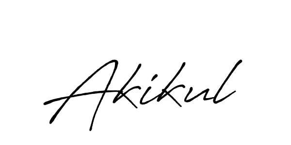 The best way (Antro_Vectra_Bolder) to make a short signature is to pick only two or three words in your name. The name Akikul include a total of six letters. For converting this name. Akikul signature style 7 images and pictures png