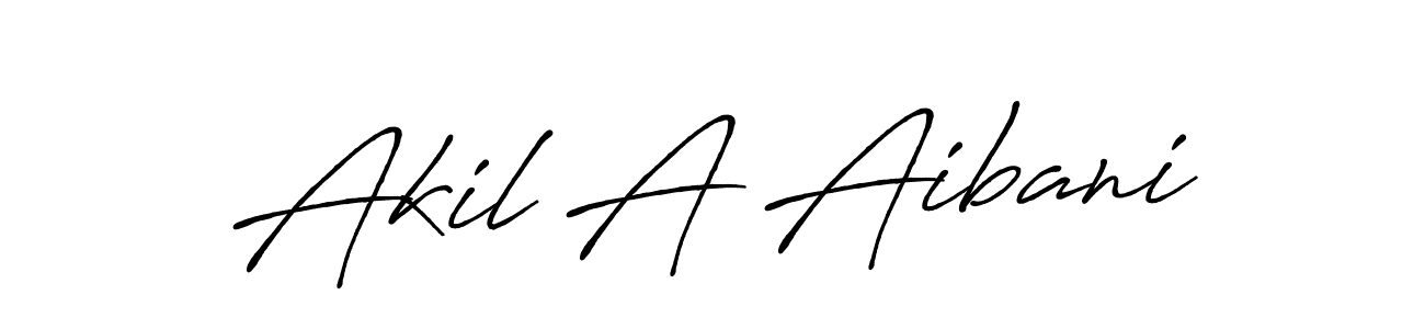 Similarly Antro_Vectra_Bolder is the best handwritten signature design. Signature creator online .You can use it as an online autograph creator for name Akil A Aibani. Akil A Aibani signature style 7 images and pictures png