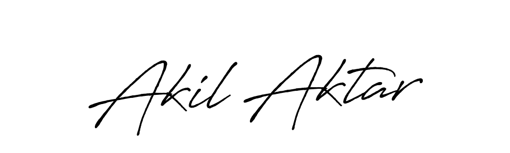 Here are the top 10 professional signature styles for the name Akil Aktar. These are the best autograph styles you can use for your name. Akil Aktar signature style 7 images and pictures png