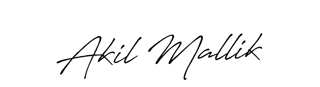 Similarly Antro_Vectra_Bolder is the best handwritten signature design. Signature creator online .You can use it as an online autograph creator for name Akil Mallik. Akil Mallik signature style 7 images and pictures png