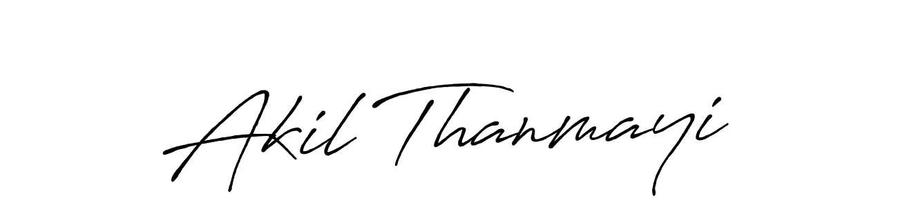 Best and Professional Signature Style for Akil Thanmayi. Antro_Vectra_Bolder Best Signature Style Collection. Akil Thanmayi signature style 7 images and pictures png