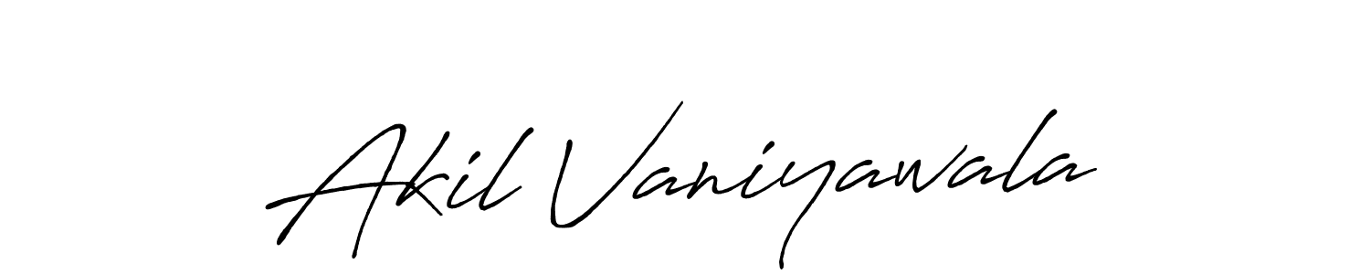 How to Draw Akil Vaniyawala signature style? Antro_Vectra_Bolder is a latest design signature styles for name Akil Vaniyawala. Akil Vaniyawala signature style 7 images and pictures png