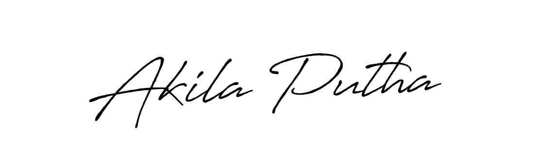 How to Draw Akila Putha signature style? Antro_Vectra_Bolder is a latest design signature styles for name Akila Putha. Akila Putha signature style 7 images and pictures png