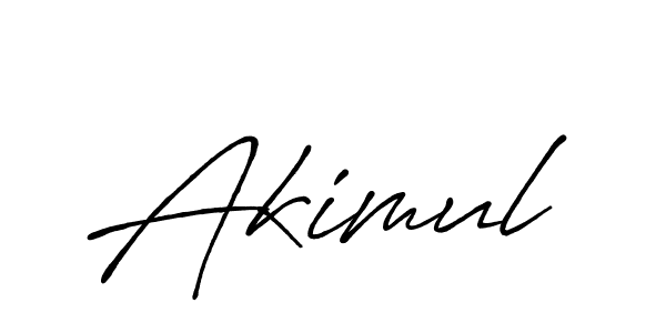 Antro_Vectra_Bolder is a professional signature style that is perfect for those who want to add a touch of class to their signature. It is also a great choice for those who want to make their signature more unique. Get Akimul name to fancy signature for free. Akimul signature style 7 images and pictures png