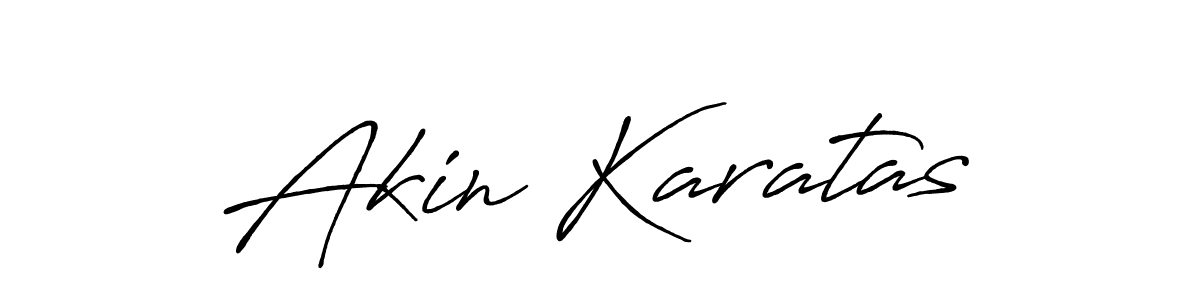 Make a beautiful signature design for name Akin Karatas. Use this online signature maker to create a handwritten signature for free. Akin Karatas signature style 7 images and pictures png