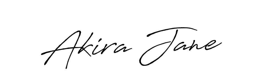 Also we have Akira Jane name is the best signature style. Create professional handwritten signature collection using Antro_Vectra_Bolder autograph style. Akira Jane signature style 7 images and pictures png
