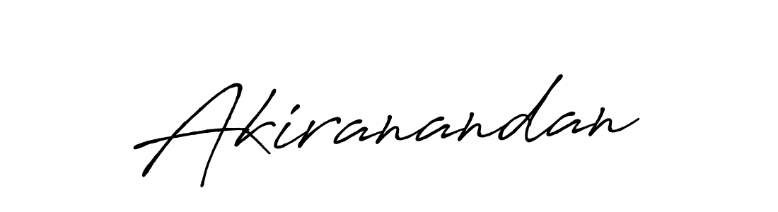 Here are the top 10 professional signature styles for the name Akiranandan. These are the best autograph styles you can use for your name. Akiranandan signature style 7 images and pictures png