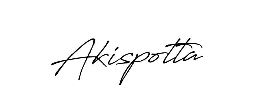 You can use this online signature creator to create a handwritten signature for the name Akispotta. This is the best online autograph maker. Akispotta signature style 7 images and pictures png