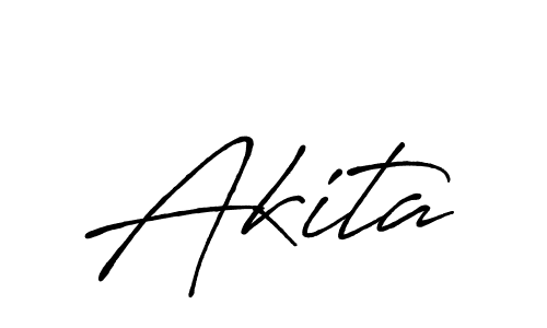 The best way (Antro_Vectra_Bolder) to make a short signature is to pick only two or three words in your name. The name Akita include a total of six letters. For converting this name. Akita signature style 7 images and pictures png