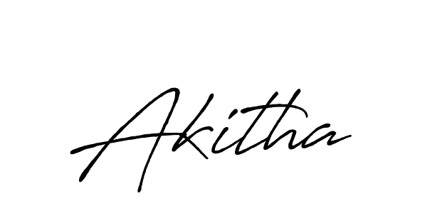 Here are the top 10 professional signature styles for the name Akitha. These are the best autograph styles you can use for your name. Akitha signature style 7 images and pictures png