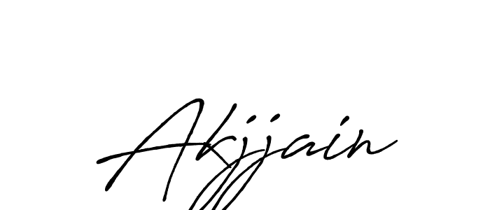 How to Draw Akjjain signature style? Antro_Vectra_Bolder is a latest design signature styles for name Akjjain. Akjjain signature style 7 images and pictures png