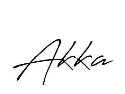 Best and Professional Signature Style for Akka. Antro_Vectra_Bolder Best Signature Style Collection. Akka signature style 7 images and pictures png