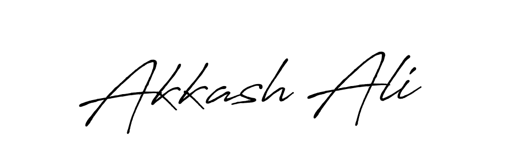 How to Draw Akkash Ali signature style? Antro_Vectra_Bolder is a latest design signature styles for name Akkash Ali. Akkash Ali signature style 7 images and pictures png