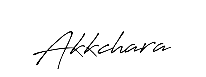 Create a beautiful signature design for name Akkchara. With this signature (Antro_Vectra_Bolder) fonts, you can make a handwritten signature for free. Akkchara signature style 7 images and pictures png