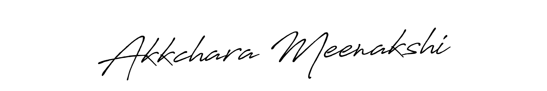 Once you've used our free online signature maker to create your best signature Antro_Vectra_Bolder style, it's time to enjoy all of the benefits that Akkchara Meenakshi name signing documents. Akkchara Meenakshi signature style 7 images and pictures png