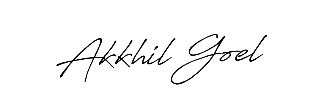Similarly Antro_Vectra_Bolder is the best handwritten signature design. Signature creator online .You can use it as an online autograph creator for name Akkhil Goel. Akkhil Goel signature style 7 images and pictures png