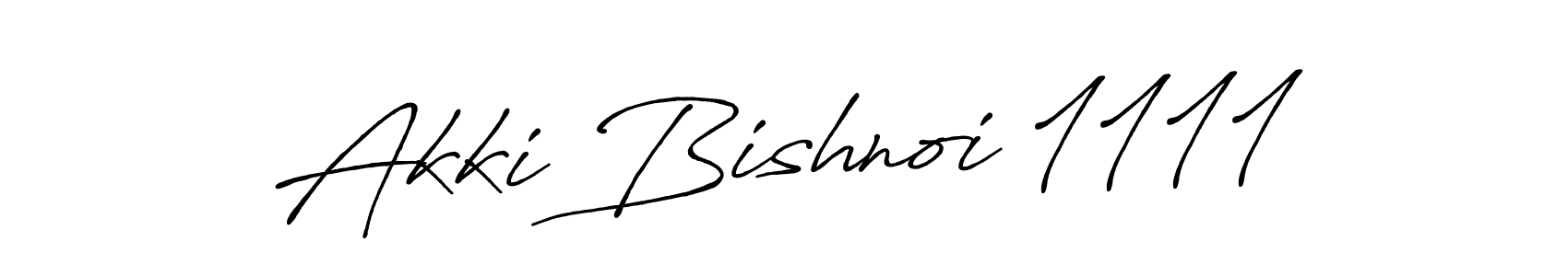 Similarly Antro_Vectra_Bolder is the best handwritten signature design. Signature creator online .You can use it as an online autograph creator for name Akki Bishnoi 1111. Akki Bishnoi 1111 signature style 7 images and pictures png